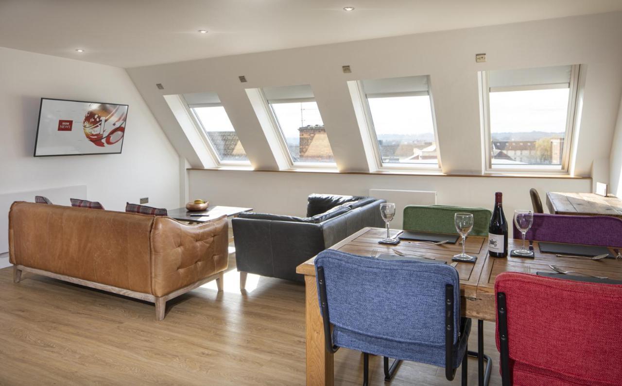 No 1 Wood Street Appartement Swindon Buitenkant foto